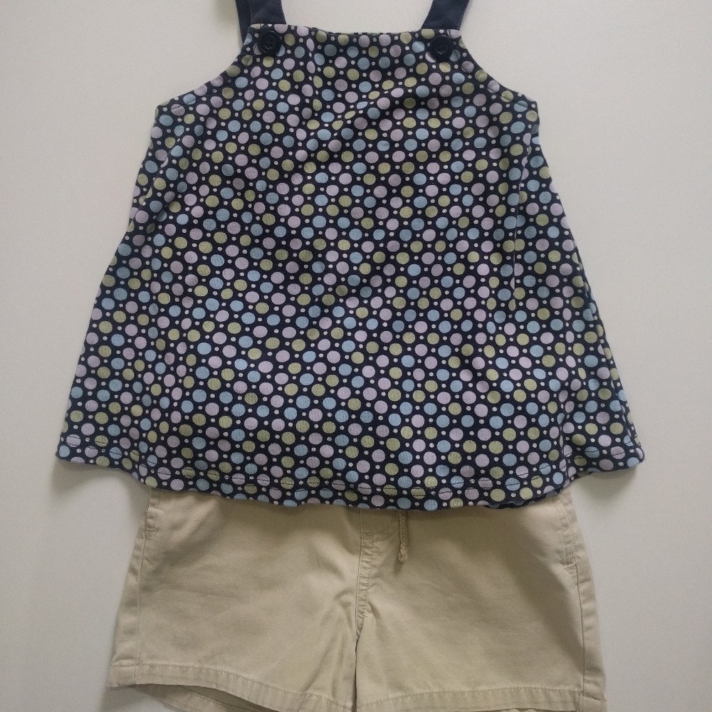 Top and Shorts Set